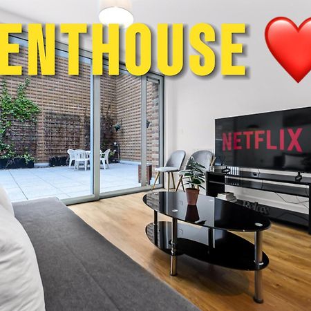 Exclusive 3 Bed 3Bath Penthouse Near Canary Wharf Лондон Экстерьер фото