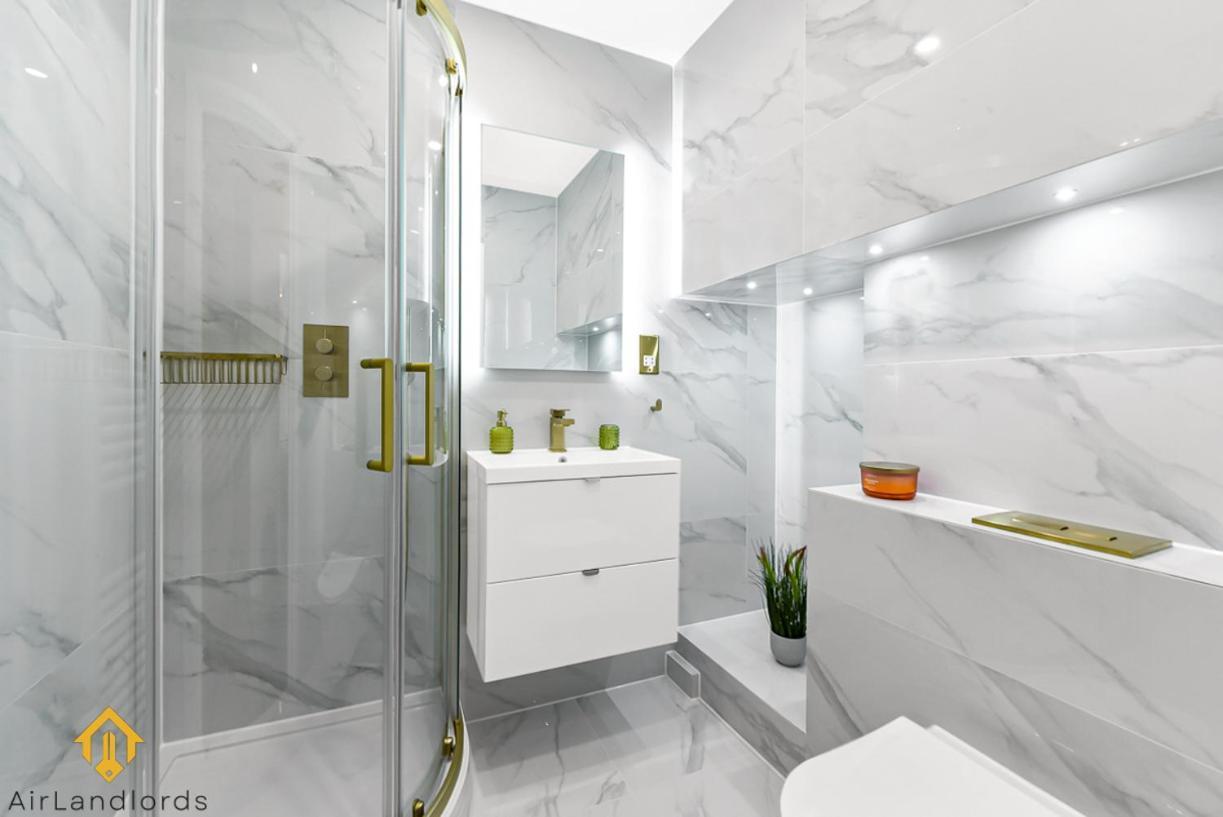 Exclusive 3 Bed 3Bath Penthouse Near Canary Wharf Лондон Экстерьер фото