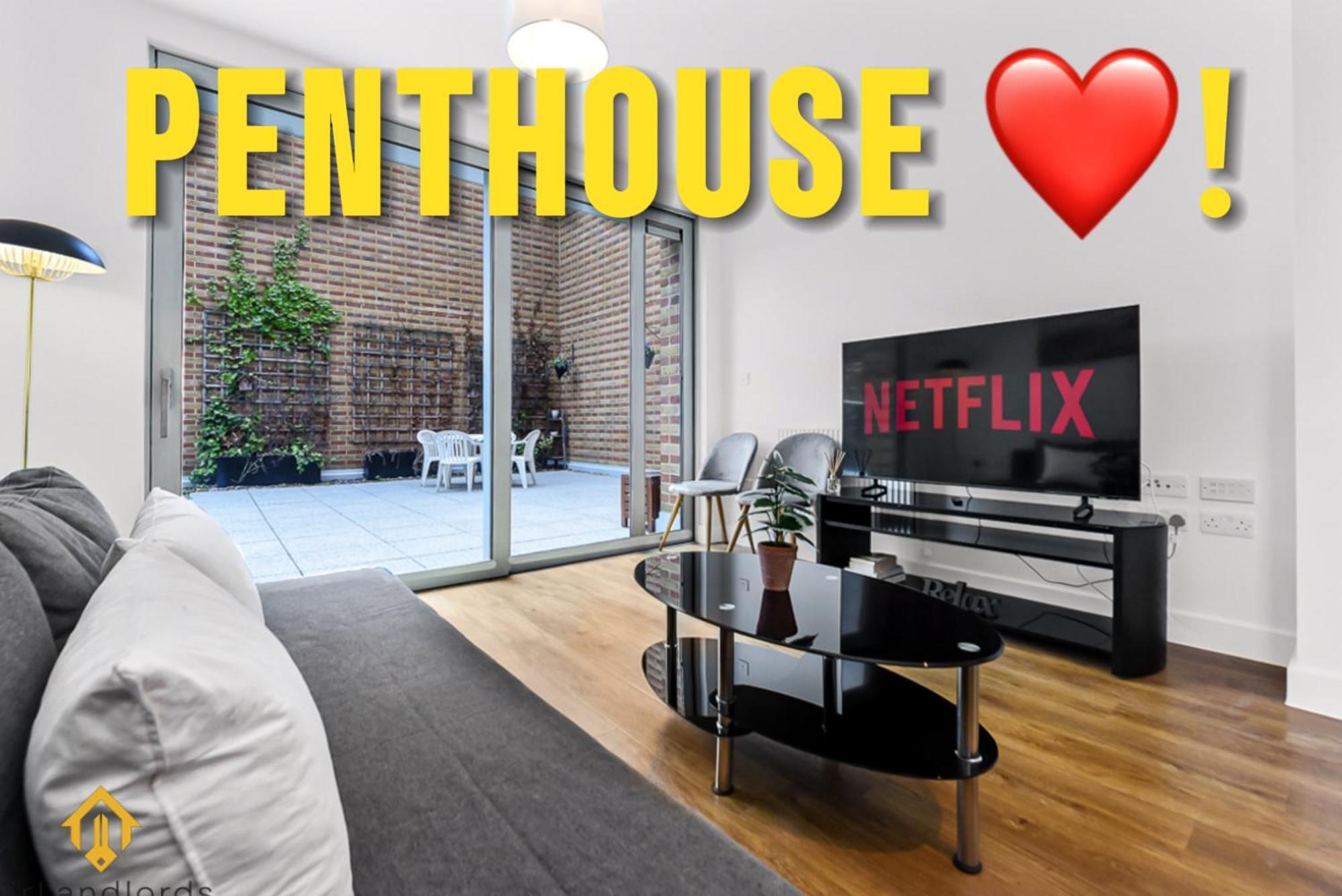 Exclusive 3 Bed 3Bath Penthouse Near Canary Wharf Лондон Экстерьер фото